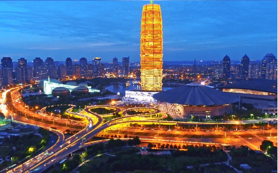 郑州大玉米楼（绿地中心・千玺广场）